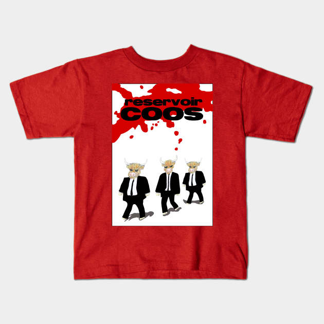 Reservoir Coos Kids T-Shirt by TimeTravellers